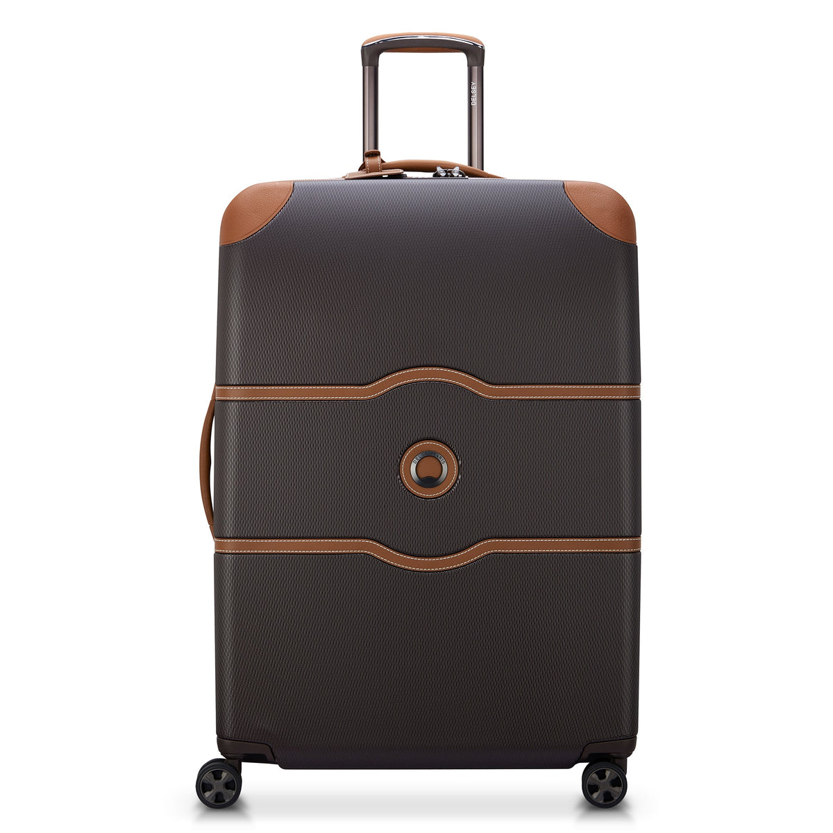 CHATELET AIR 2.0 30-Inch Check-In Suitcase, Brown - Delsey Paris Great Value