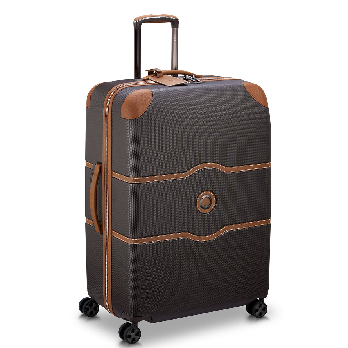 CHATELET AIR 2.0 30-Inch Check-In Suitcase, Brown - Delsey Paris Great Value