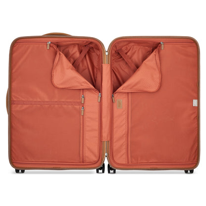 CHATELET AIR 2.0 30-Inch Check-In Suitcase, Brown - Delsey Paris Great Value