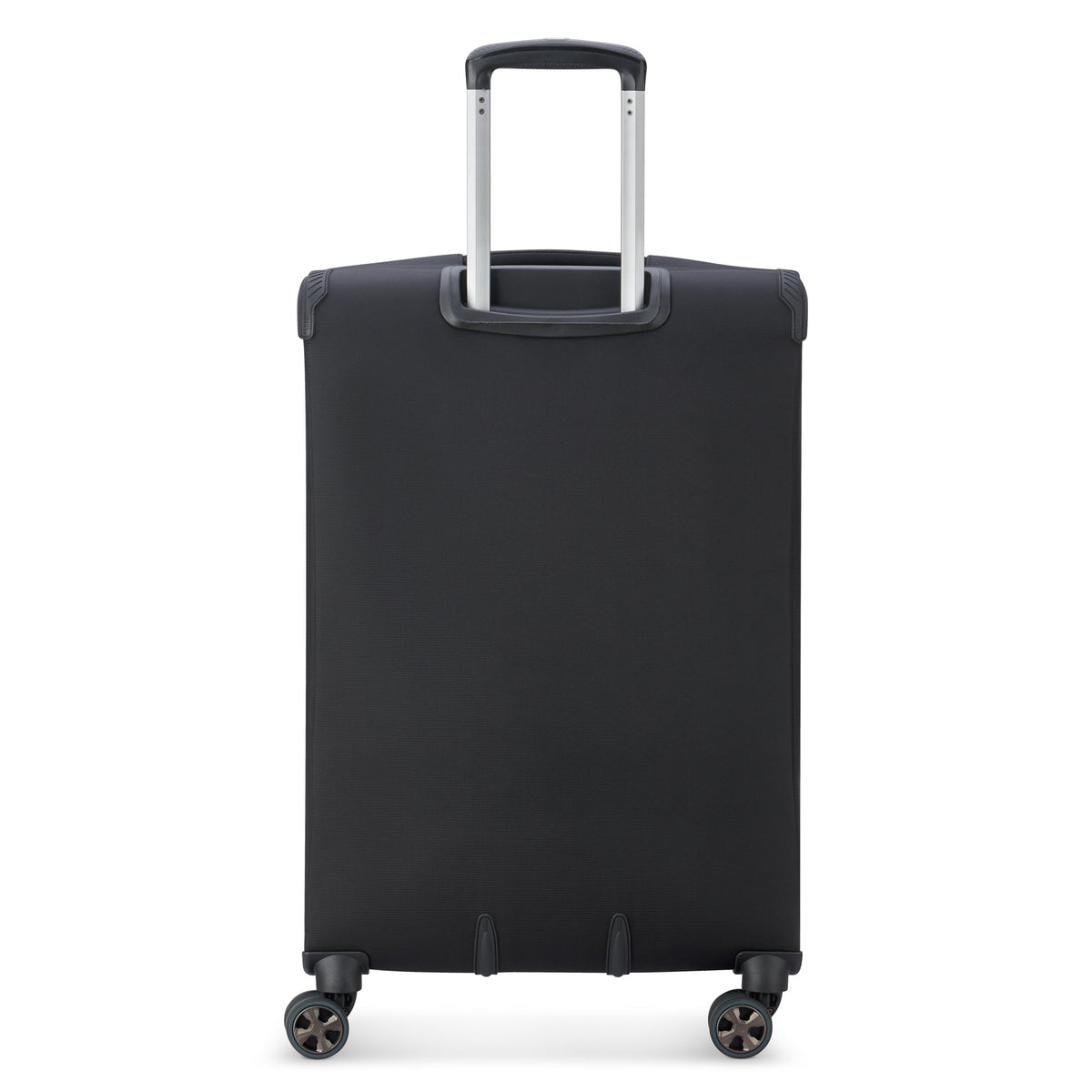 HELIUM DLX 28-Inch Expandable Check-In Suitcase, Black - Delsey Paris Premium
