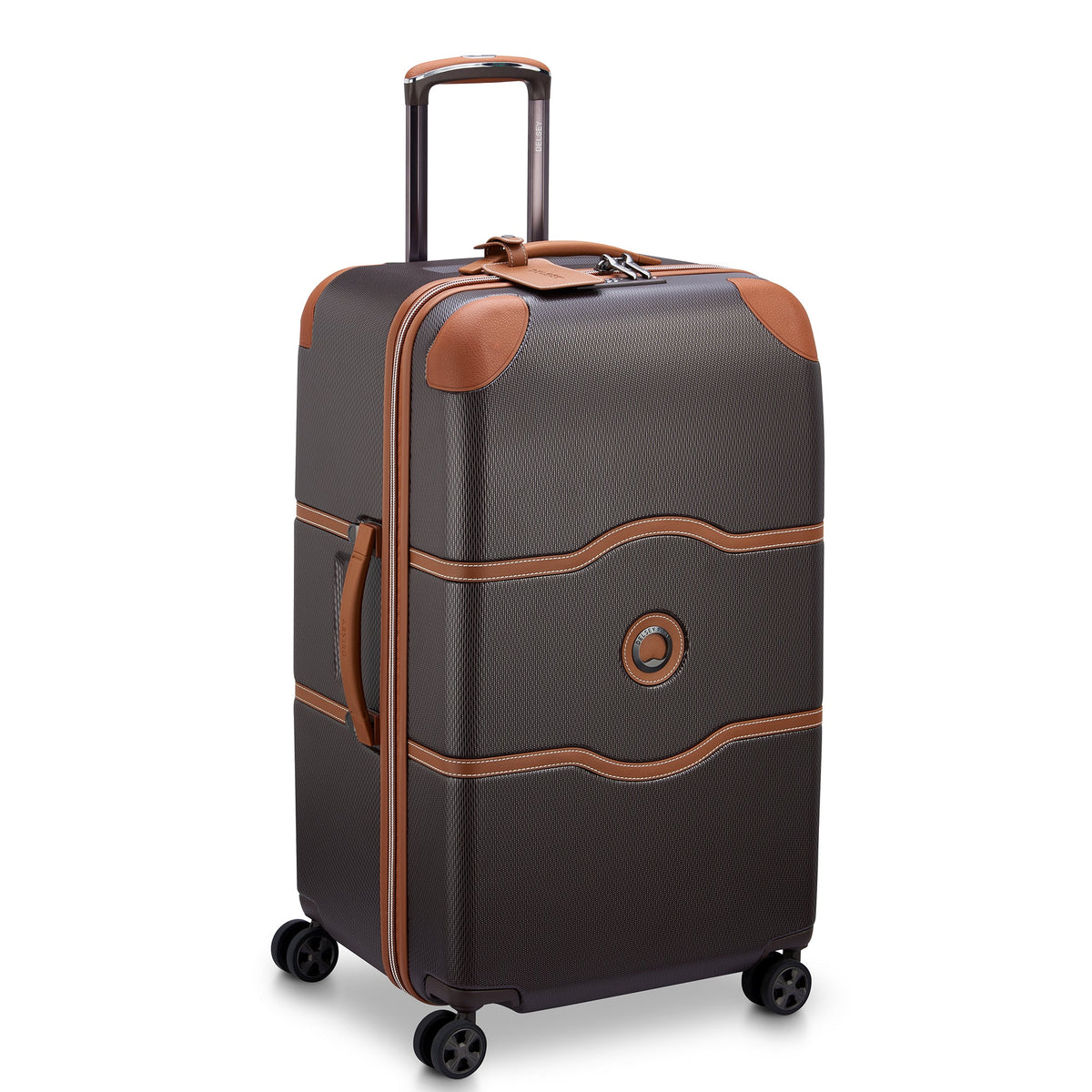 CHATELET AIR 2.0 29-Inch Check-In Trunk Suitcase, Brown - Delsey Paris Deals
