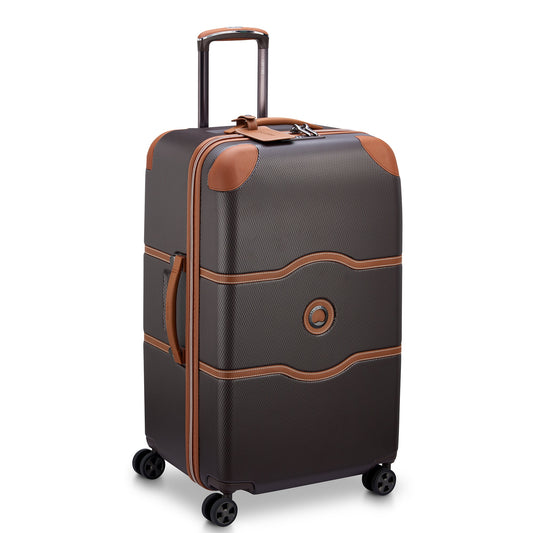 CHATELET AIR 2.0 29-Inch Check-In Trunk Suitcase, Brown - Delsey Paris Deals