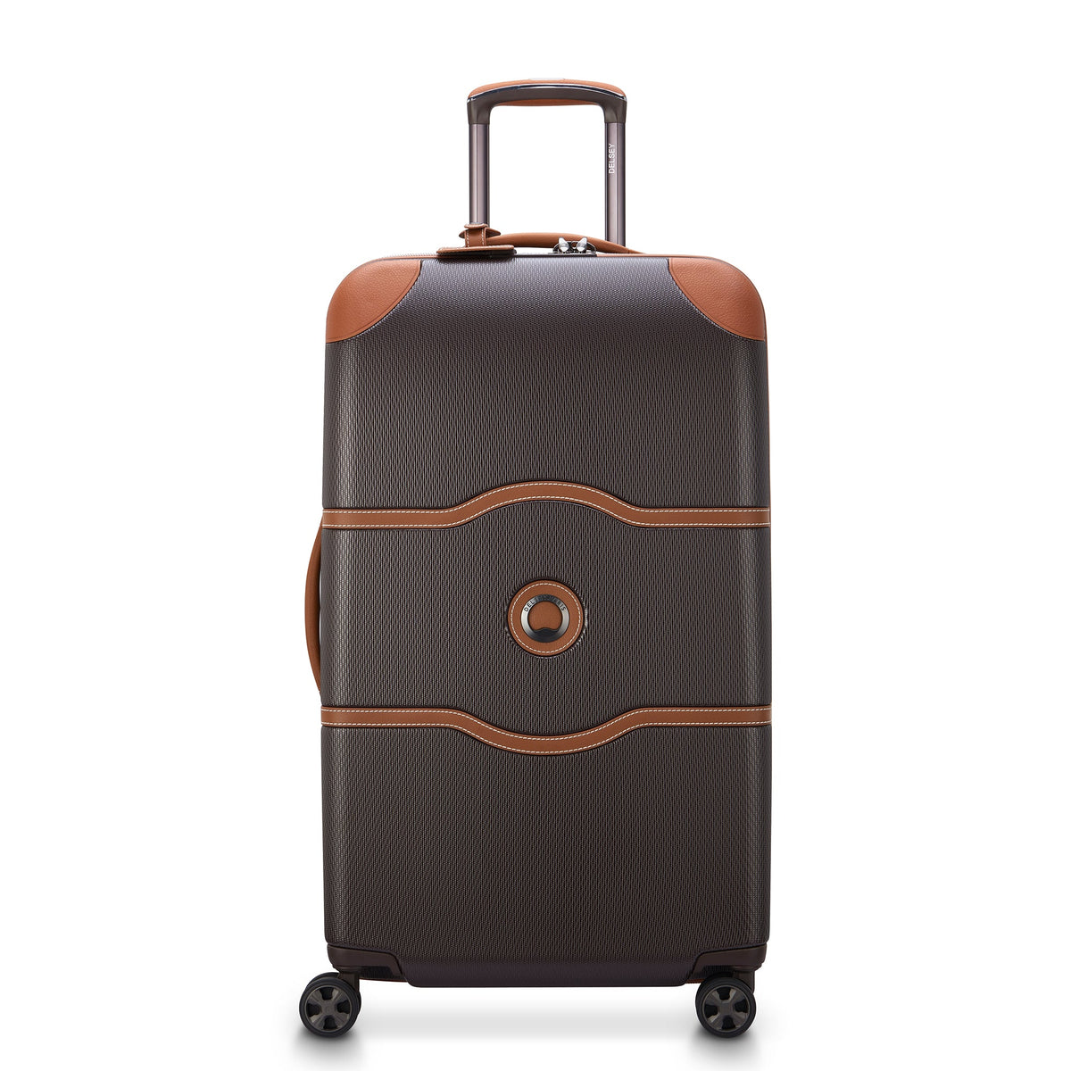 CHATELET AIR 2.0 29-Inch Check-In Trunk Suitcase, Brown - Delsey Paris Deals