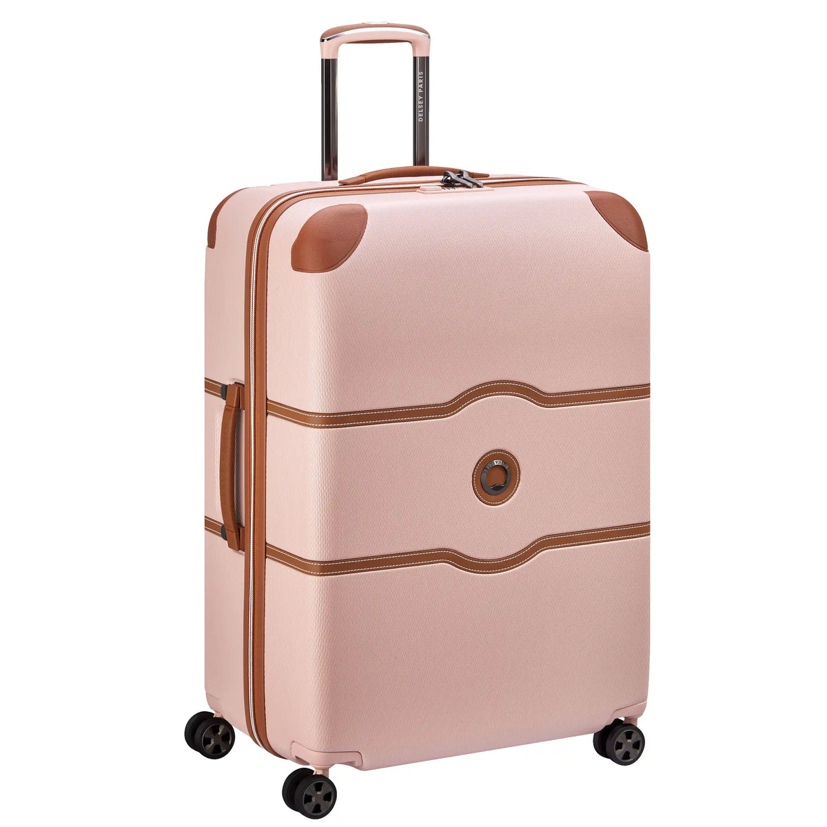 CHATELET AIR 2.0 30-Inch Check-In Suitcase, Light pink - Delsey Paris Value