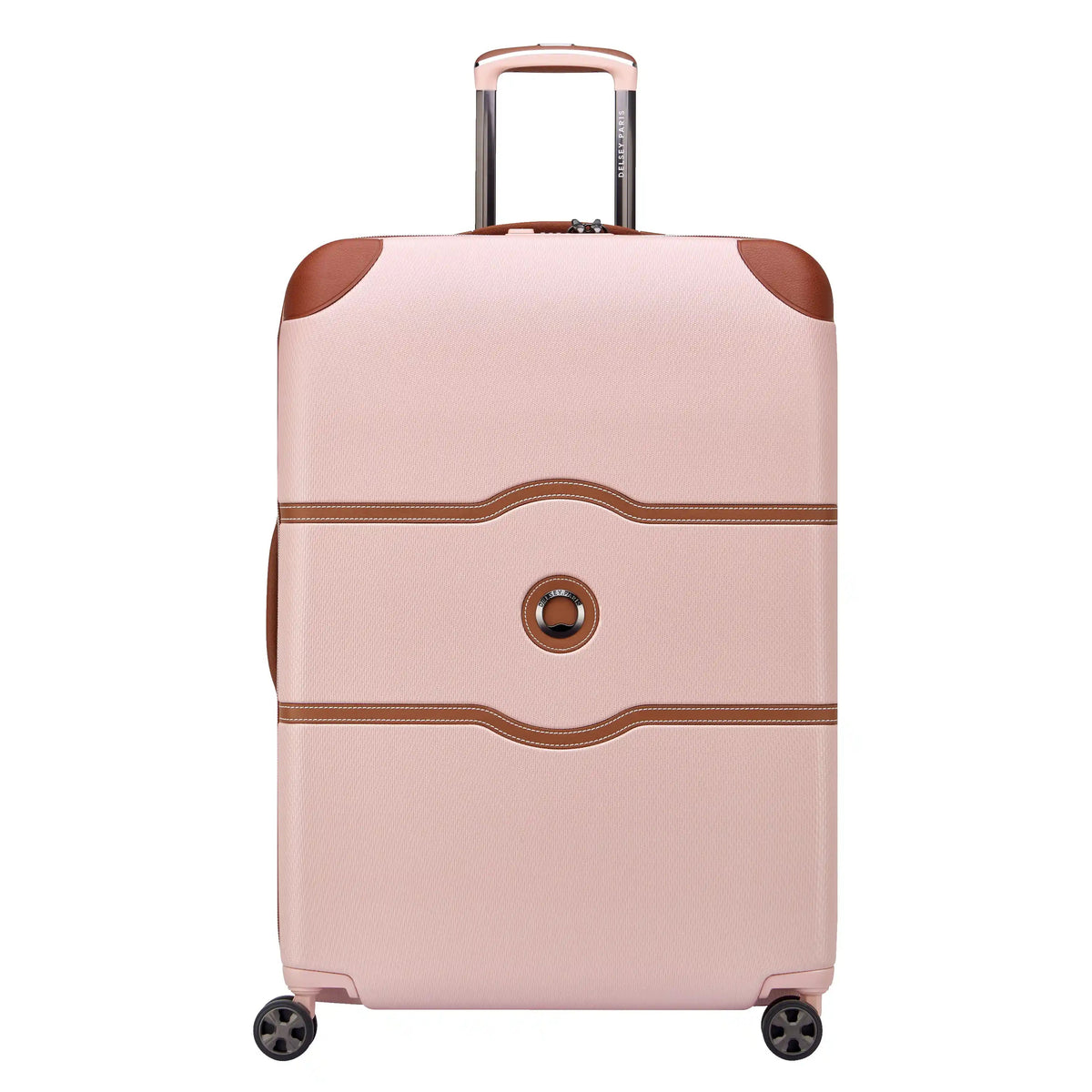 CHATELET AIR 2.0 30-Inch Check-In Suitcase, Light pink - Delsey Paris Value