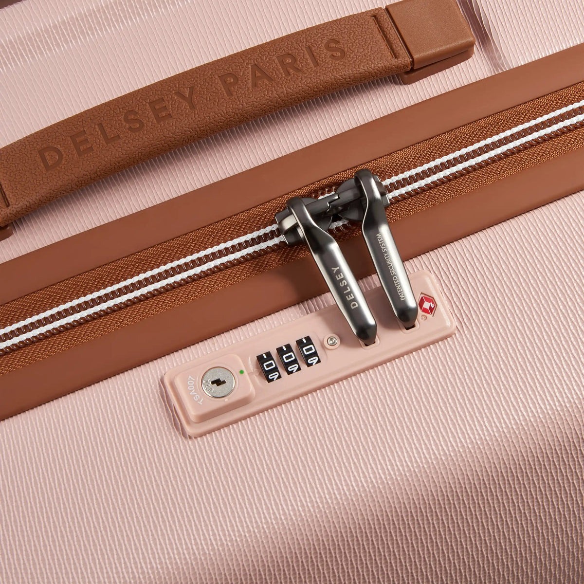 CHATELET AIR 2.0 30-Inch Check-In Suitcase, Light pink - Delsey Paris Value