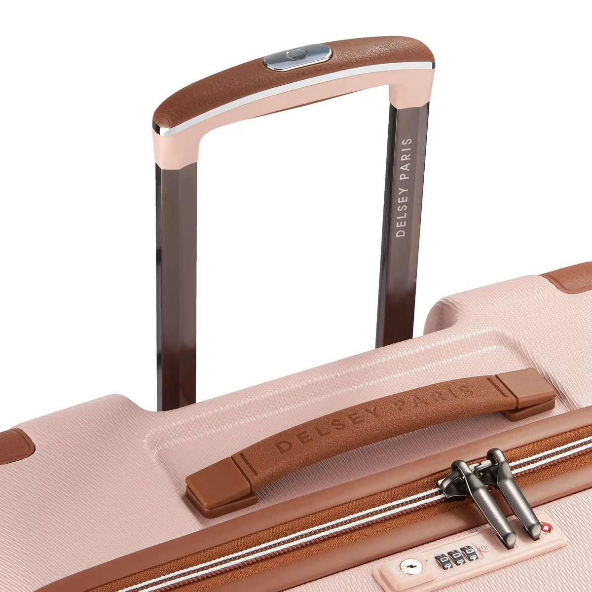 CHATELET AIR 2.0 30-Inch Check-In Suitcase, Light pink - Delsey Paris Value