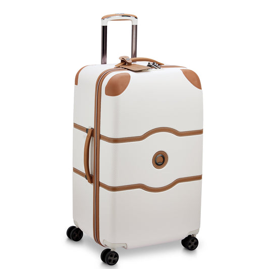 CHATELET AIR 2.0 29-Inch Check-In Trunk Suitcase, Angora - Delsey Paris Latest