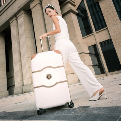 CHATELET AIR 2.0 29-Inch Check-In Trunk Suitcase, Angora - Delsey Paris Latest