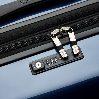 CRUISE 3.0 32-Inch Expandable Check-In Suitcase, Deep sea navy - Delsey Paris New