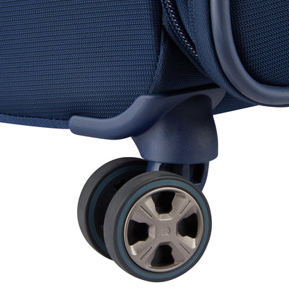 HELIUM DLX 33-Inch Expandable Check-In Suitcase, Navy - Delsey Paris Sale