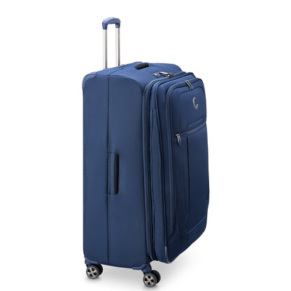 HELIUM DLX 33-Inch Expandable Check-In Suitcase, Navy - Delsey Paris Sale