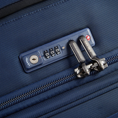 HELIUM DLX 33-Inch Expandable Check-In Suitcase, Navy - Delsey Paris Sale