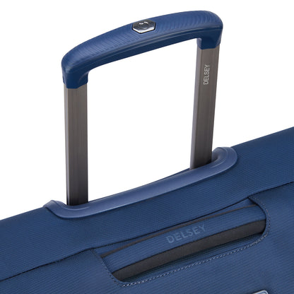 HELIUM DLX 33-Inch Expandable Check-In Suitcase, Navy - Delsey Paris Sale
