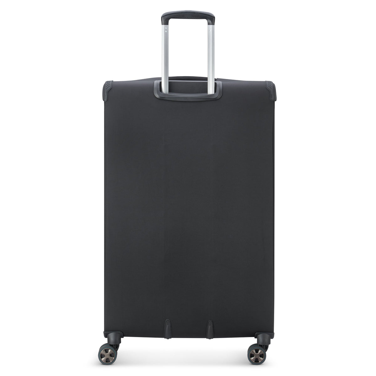 HELIUM DLX 33-Inch Expandable Check-In Suitcase, Black - Delsey Paris Premium
