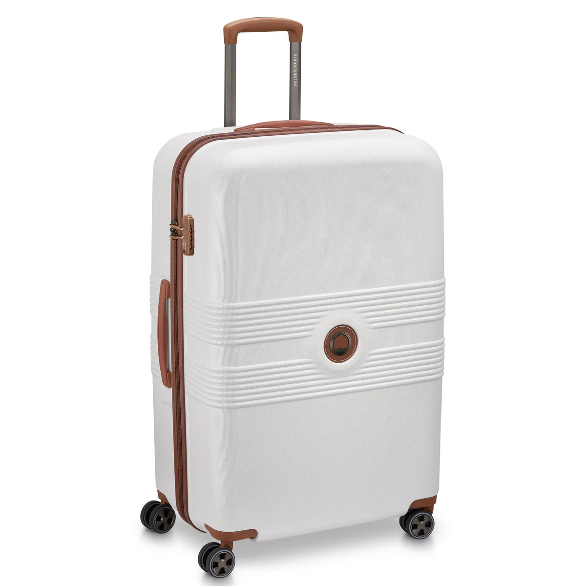 FLANERIE SE 30-Inch Check-In Suitcase, Champagne - Delsey Paris Essential