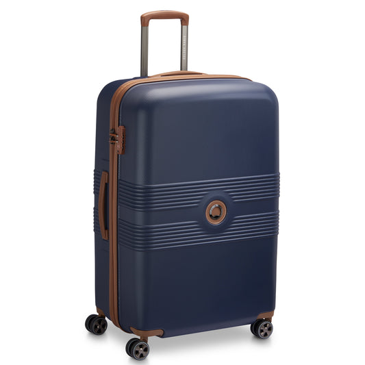 FLANERIE SE 30-Inch Check-In Suitcase, Blue - Delsey Paris Latest