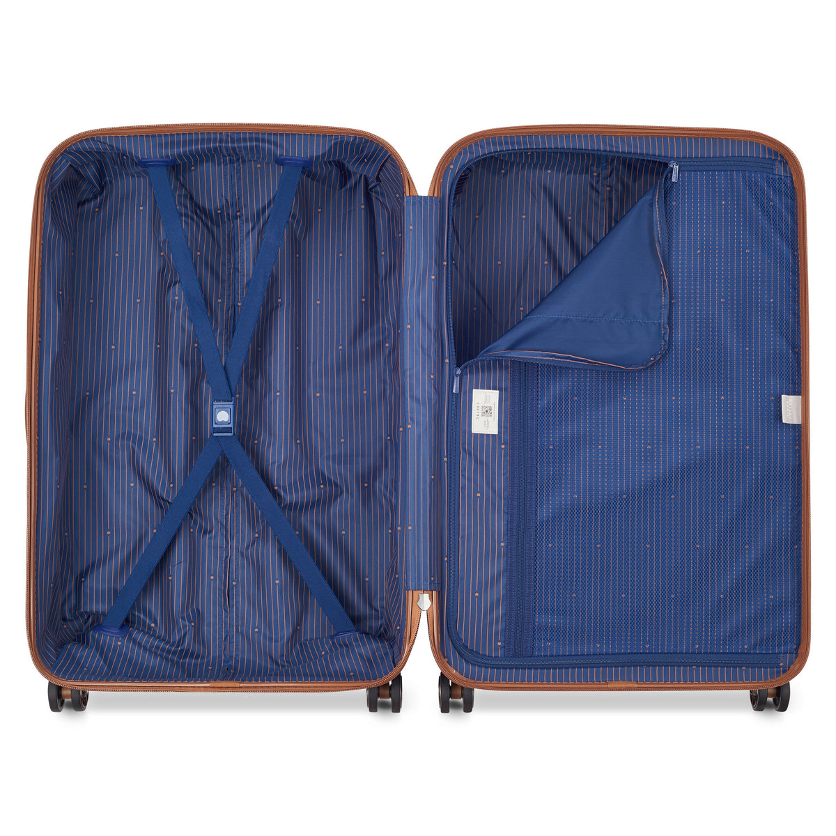 FLANERIE SE 30-Inch Check-In Suitcase, Blue - Delsey Paris Latest