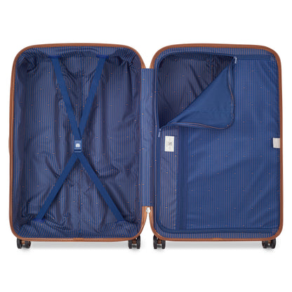 FLANERIE SE 30-Inch Check-In Suitcase, Blue - Delsey Paris Latest