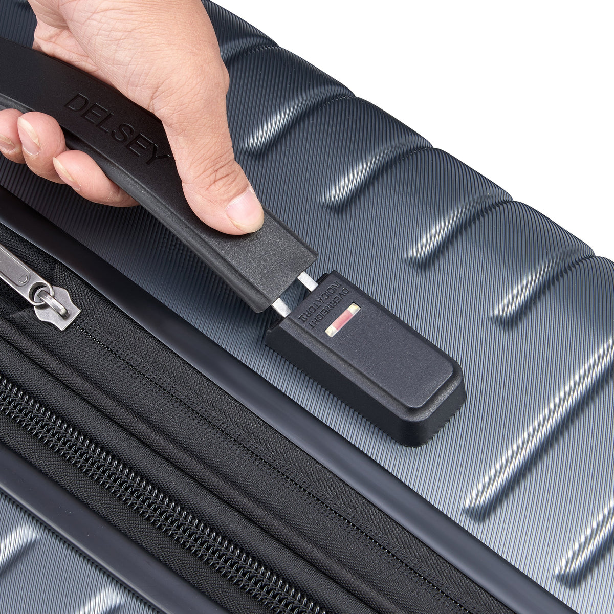 CRUISE 3.0 32-Inch Expandable Check-In Suitcase, Graphite - Delsey Paris Deals