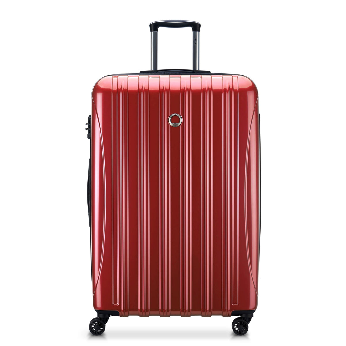 HELIUM AERO 32-Inch Expandable Check-In Suitcase, Red - Delsey Paris Quality