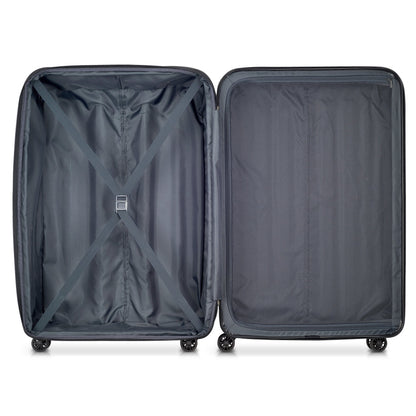 HELIUM AERO 32-Inch Expandable Check-In Suitcase, Red - Delsey Paris Quality