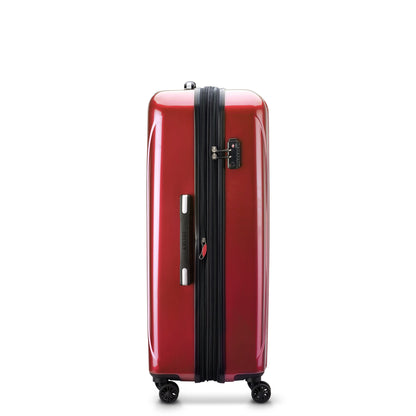HELIUM AERO 32-Inch Expandable Check-In Suitcase, Red - Delsey Paris Quality