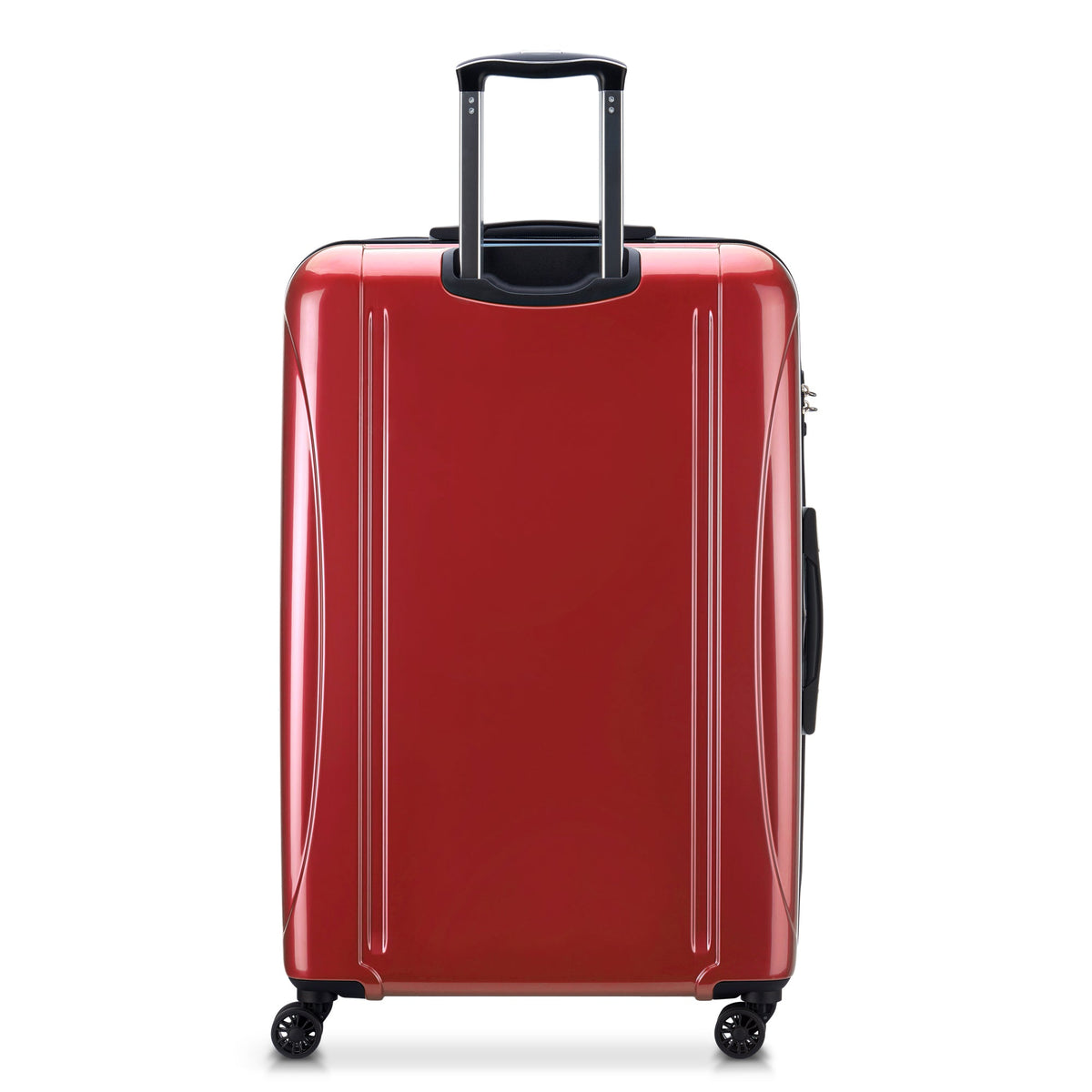HELIUM AERO 32-Inch Expandable Check-In Suitcase, Red - Delsey Paris Quality
