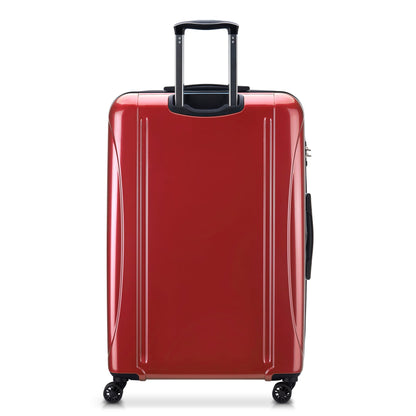 HELIUM AERO 32-Inch Expandable Check-In Suitcase, Red - Delsey Paris Quality