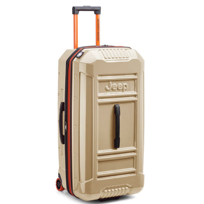 JH003B 32-Inch 2-Wheeled Expandable Check-In Suitcase, Warm sand - Delsey Paris Everyday