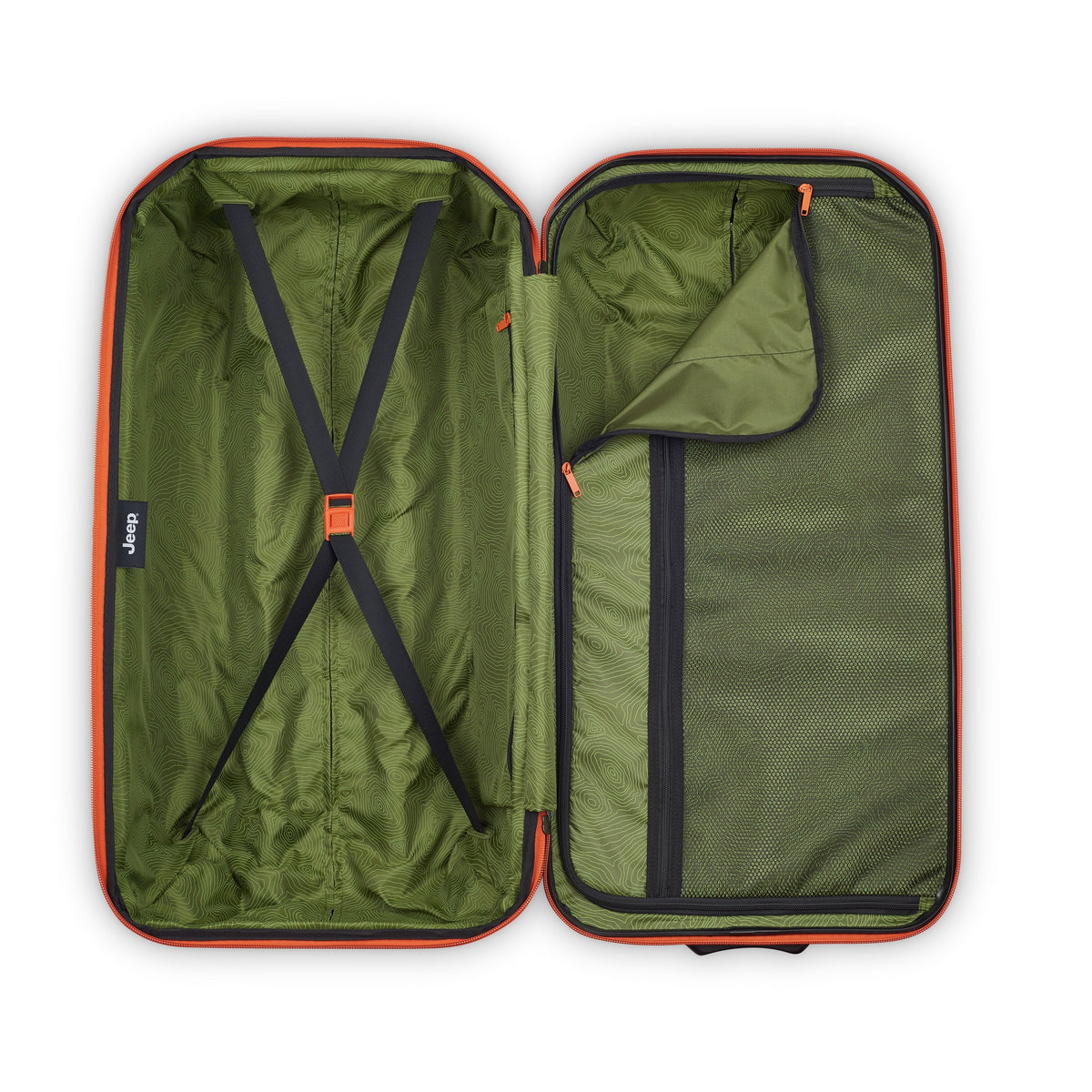 JH003B 32-Inch 2-Wheeled Expandable Check-In Suitcase, Warm sand - Delsey Paris Everyday