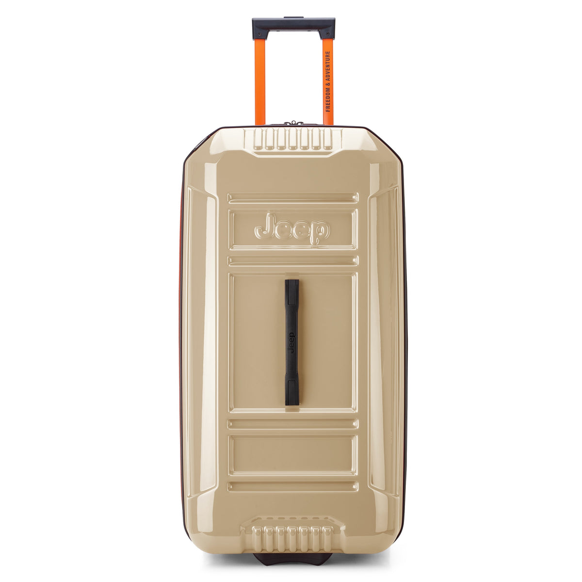 JH003B 32-Inch 2-Wheeled Expandable Check-In Suitcase, Warm sand - Delsey Paris Everyday