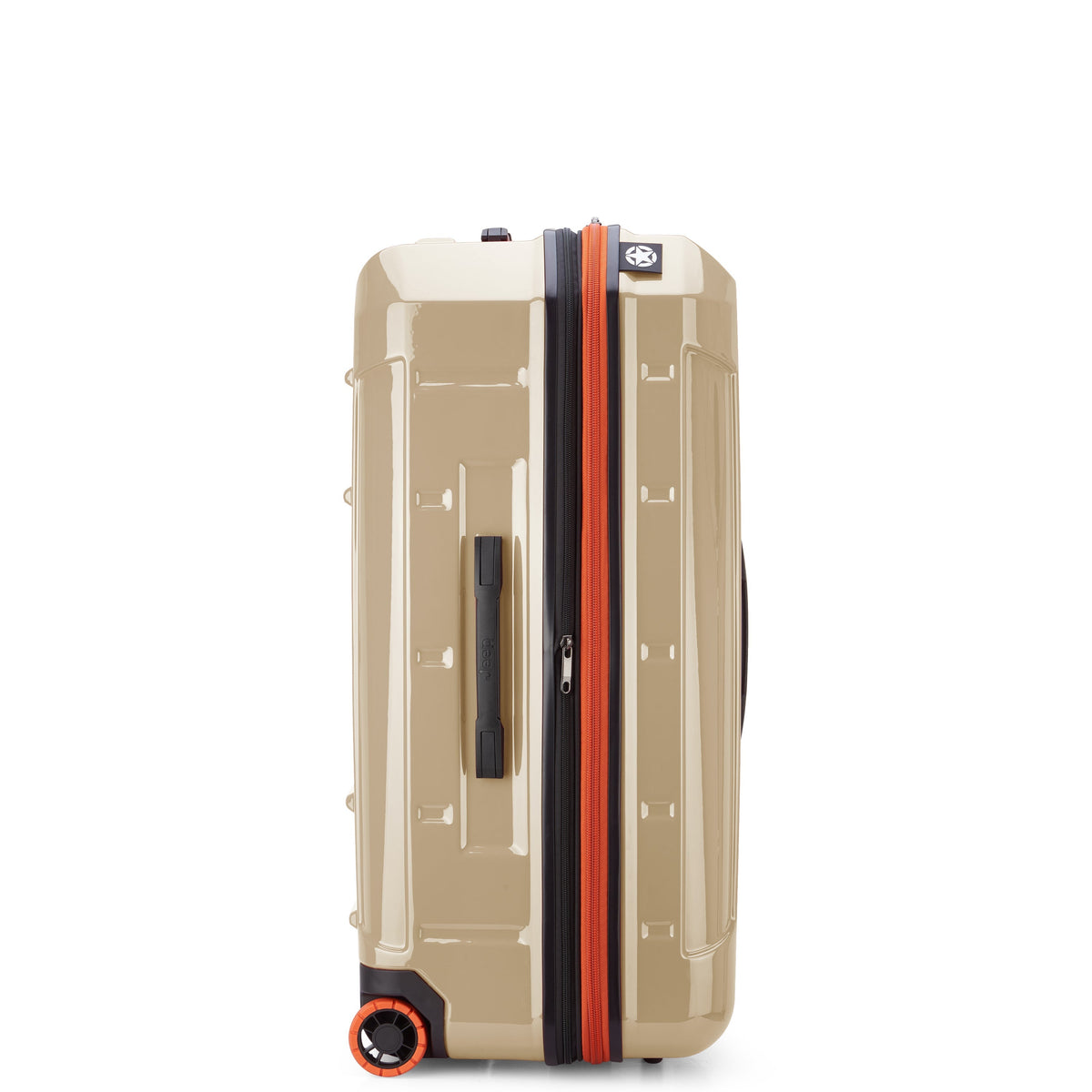 JH003B 32-Inch 2-Wheeled Expandable Check-In Suitcase, Warm sand - Delsey Paris Everyday