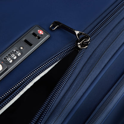 CRUISE 3.0 31-Inch Expandable Check-In Suitcase, Deep sea navy - Delsey Paris Customer Favorite
