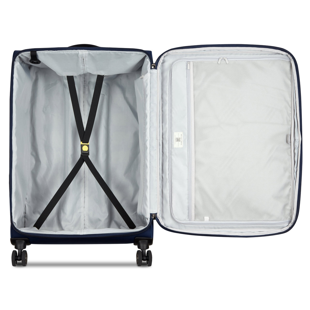 CRUISE 3.0 31-Inch Expandable Check-In Suitcase, Deep sea navy - Delsey Paris Customer Favorite