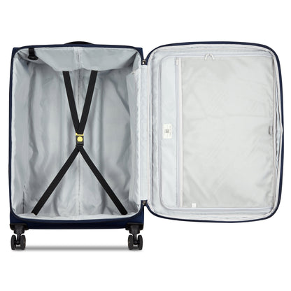 CRUISE 3.0 31-Inch Expandable Check-In Suitcase, Deep sea navy - Delsey Paris Customer Favorite