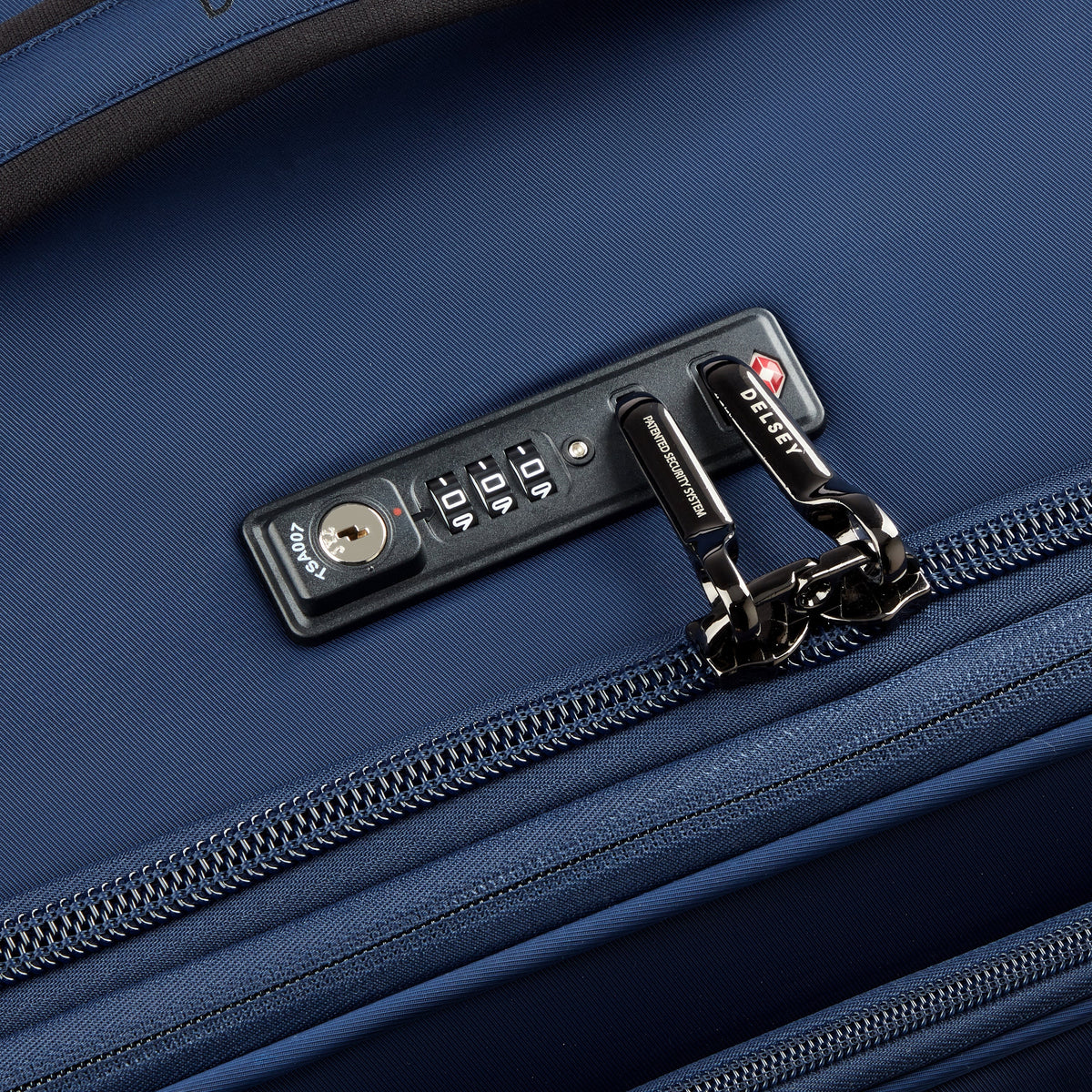 CRUISE 3.0 31-Inch Expandable Check-In Suitcase, Deep sea navy - Delsey Paris Customer Favorite