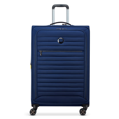CRUISE 3.0 31-Inch Expandable Check-In Suitcase, Deep sea navy - Delsey Paris Customer Favorite