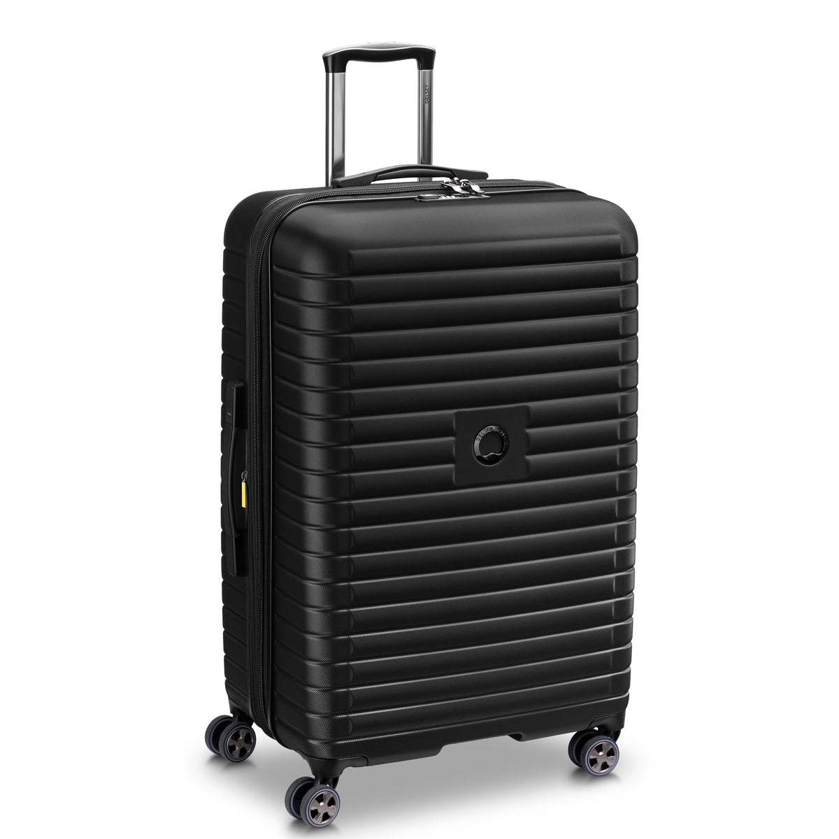 CRUISE 3.0 32-Inch Expandable Check-In Suitcase, Black - Delsey Paris Great Value