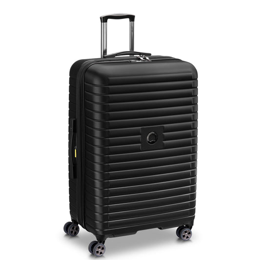 CRUISE 3.0 32-Inch Expandable Check-In Suitcase, Black - Delsey Paris Great Value