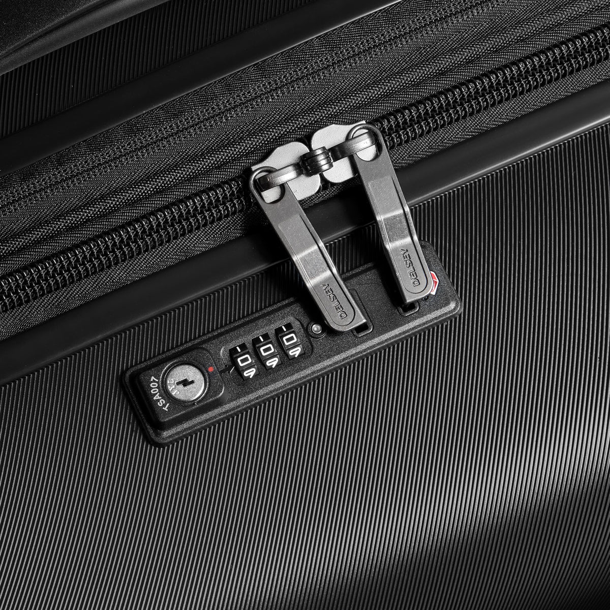 CRUISE 3.0 32-Inch Expandable Check-In Suitcase, Black - Delsey Paris Great Value