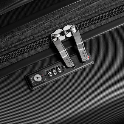 CRUISE 3.0 32-Inch Expandable Check-In Suitcase, Black - Delsey Paris Great Value
