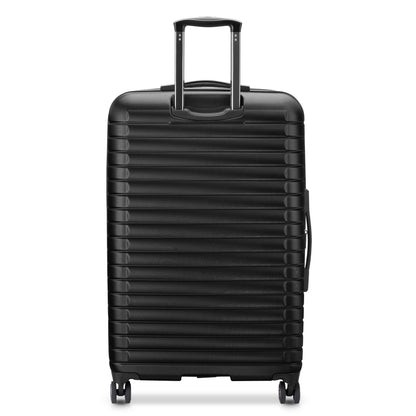 CRUISE 3.0 32-Inch Expandable Check-In Suitcase, Black - Delsey Paris Great Value