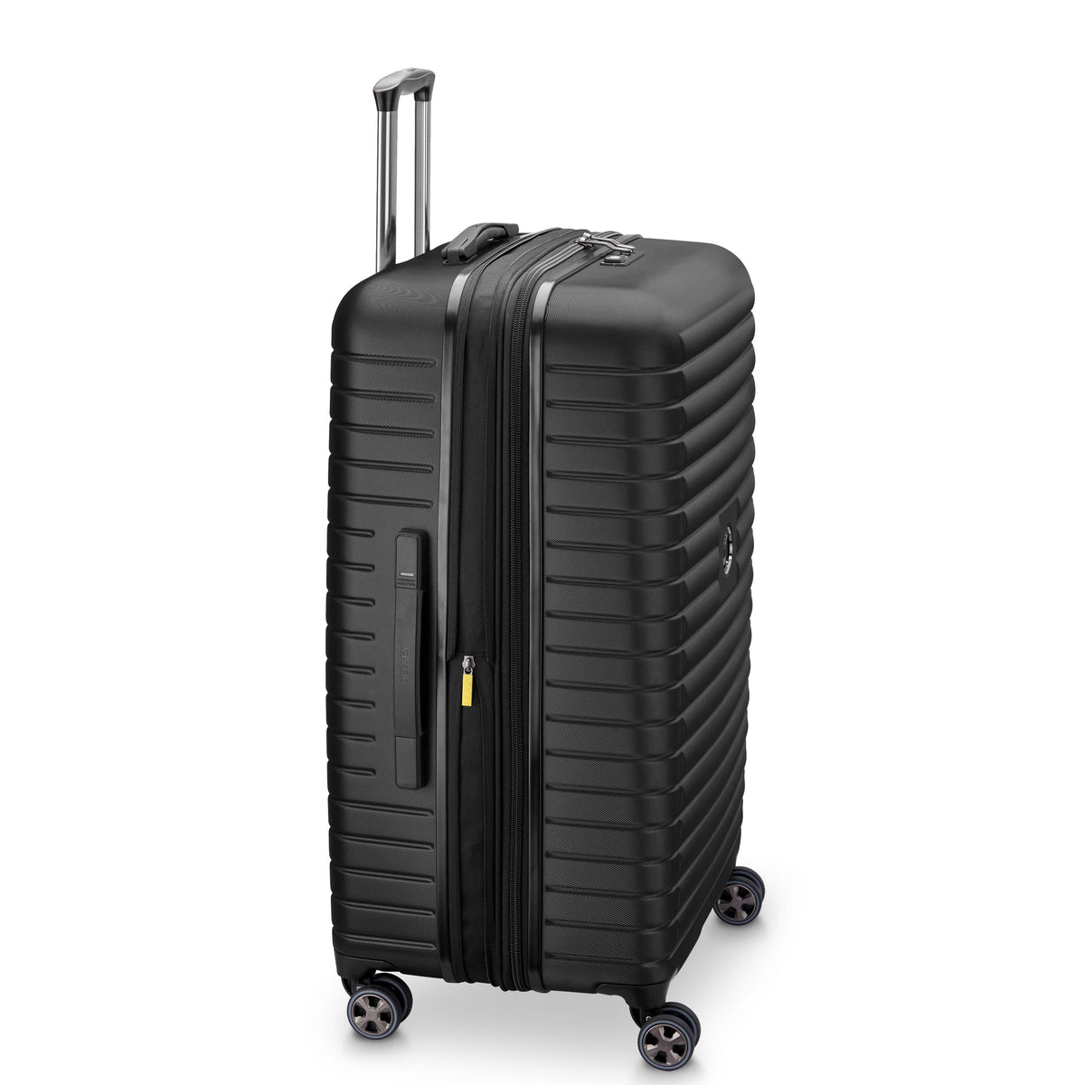 CRUISE 3.0 32-Inch Expandable Check-In Suitcase, Black - Delsey Paris Great Value