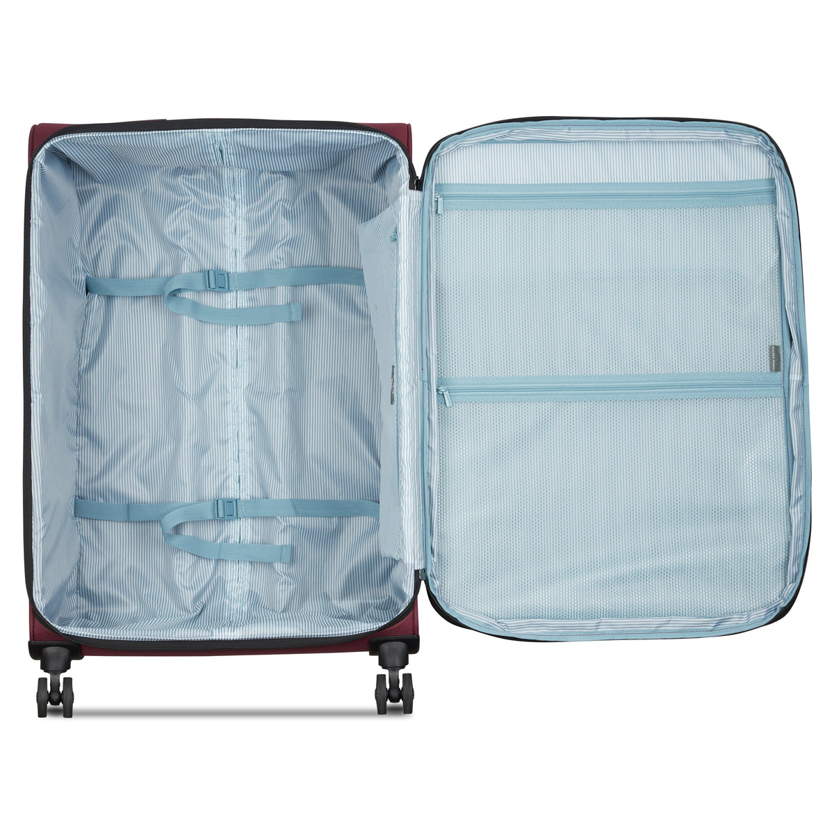 SKY MAX 3.0 31-Inch Check-In Suitcase, Burgundy - Delsey Paris Value