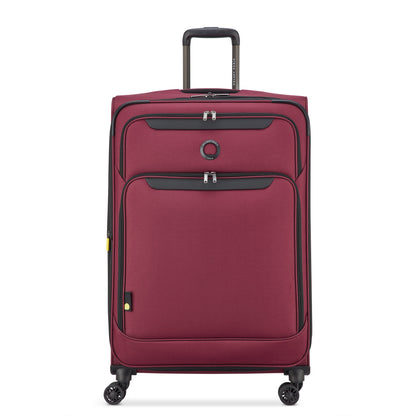 SKY MAX 3.0 31-Inch Check-In Suitcase, Burgundy - Delsey Paris Value