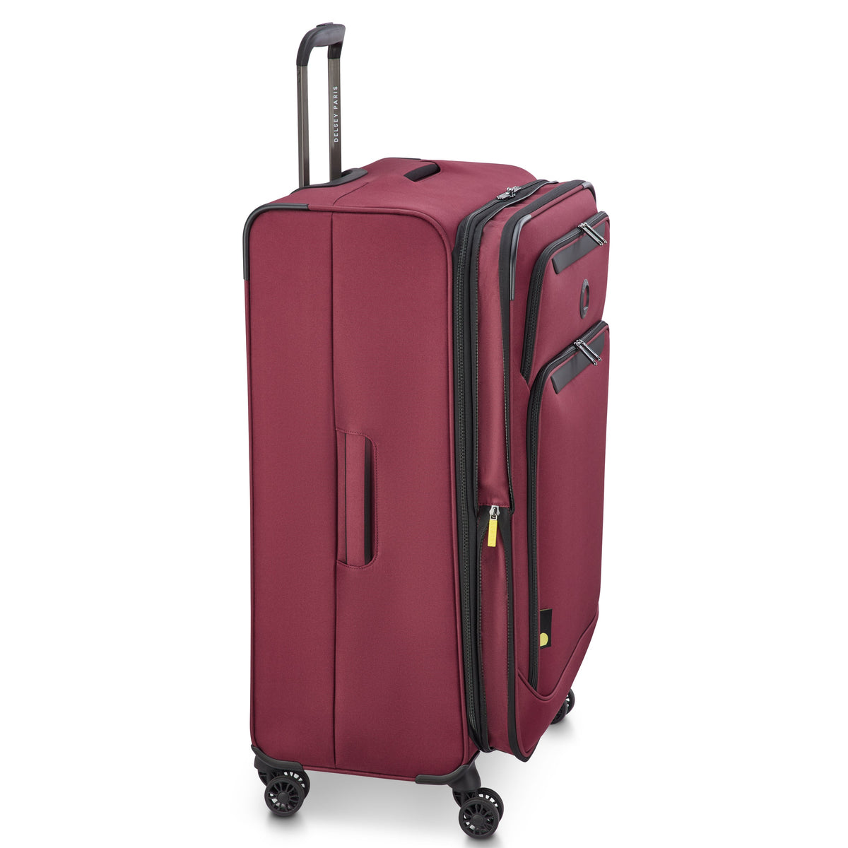 SKY MAX 3.0 31-Inch Check-In Suitcase, Burgundy - Delsey Paris Value
