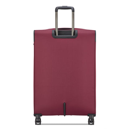 SKY MAX 3.0 31-Inch Check-In Suitcase, Burgundy - Delsey Paris Value