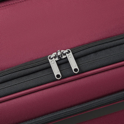 SKY MAX 3.0 31-Inch Check-In Suitcase, Burgundy - Delsey Paris Value