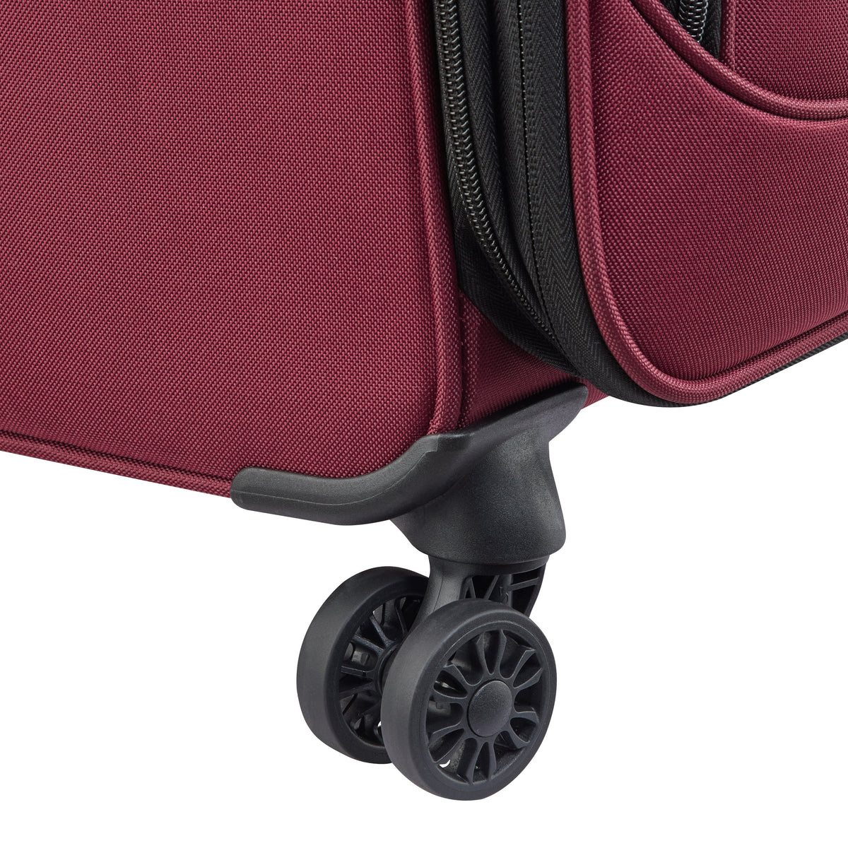 SKY MAX 3.0 31-Inch Check-In Suitcase, Burgundy - Delsey Paris Value